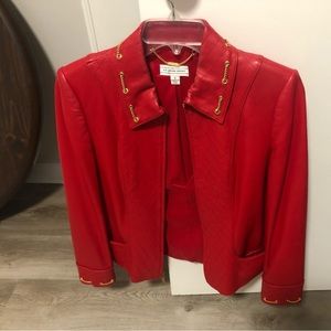 St John’s small red jacket